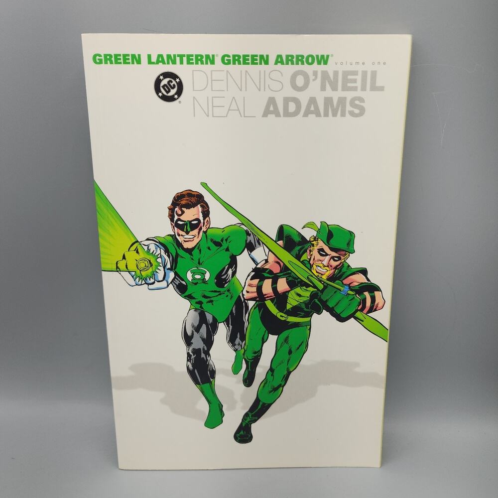 Green Lantern Green Arrow Vol 1 Hard Traveling Heroes TPB 2004 O’Neil Neal Adams